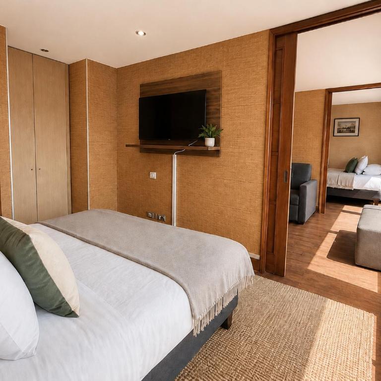 NextStay Pedro de Valdivia 2 dorm 2 baños - Two-Bedroom Apartment - 3