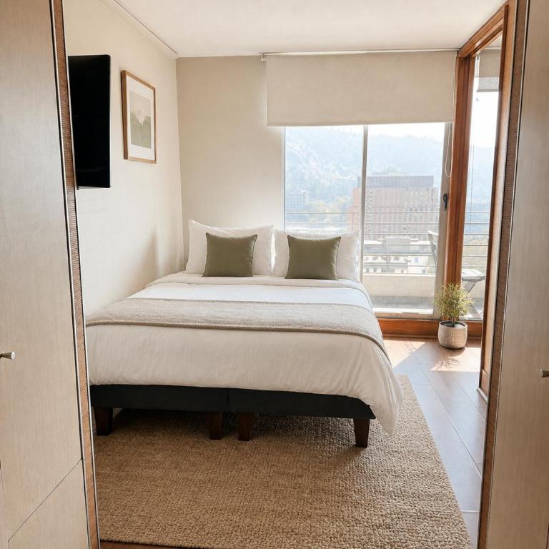 NextStay Pedro de Valdivia 2 dorm 2 baños - Two-Bedroom Apartment - 7