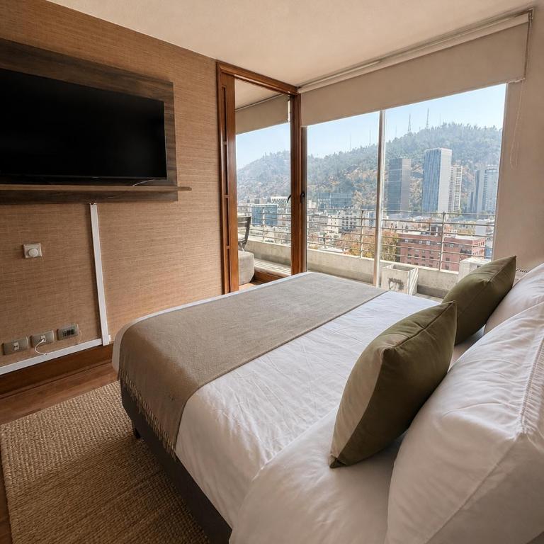 NextStay Pedro de Valdivia 2 dorm 2 baños - Two-Bedroom Apartment - 15