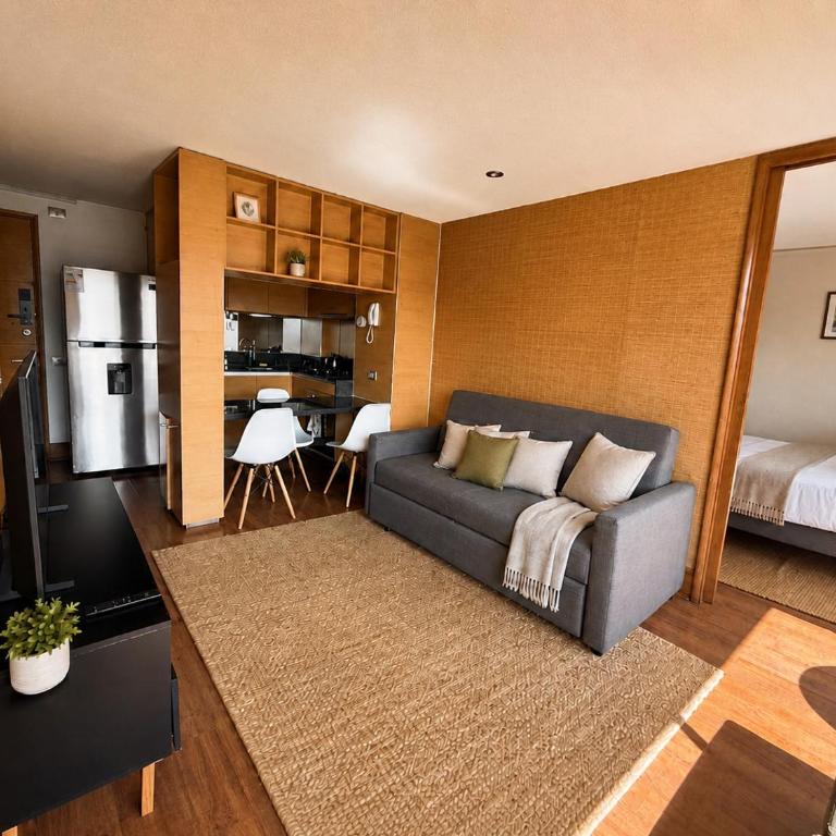 NextStay Pedro de Valdivia 2 dorm 2 baños - Two-Bedroom Apartment - 16