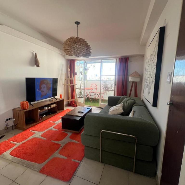 Departamento entero a metros del Movistar Arena - Apartamento de 1 dormitorio - 2