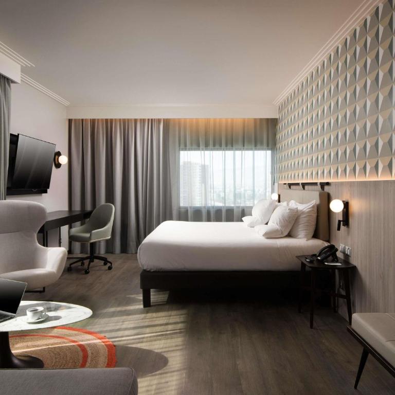 Novotel Arica - Executive Double Room with Sea View - 7