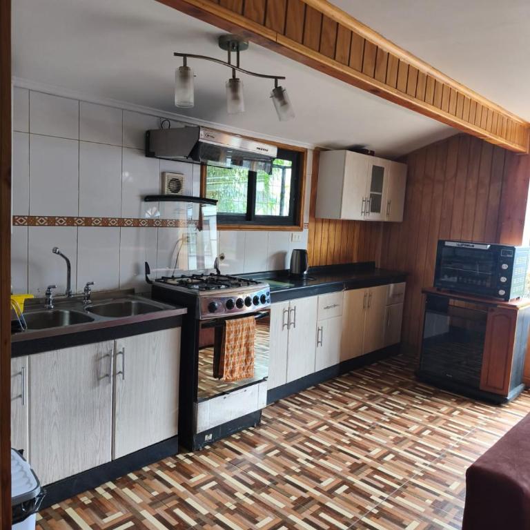 Ventisqueros Coyhaique - Three-Bedroom House - 8
