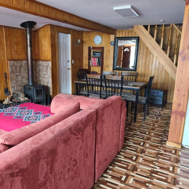 Ventisqueros Coyhaique - Three-Bedroom House - 16