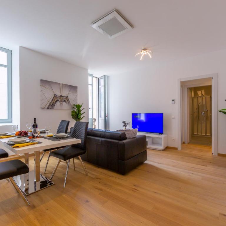 Heart of Lugano Apartment with Balcony - Happy Rentals - Appartement avec Balcon - 3