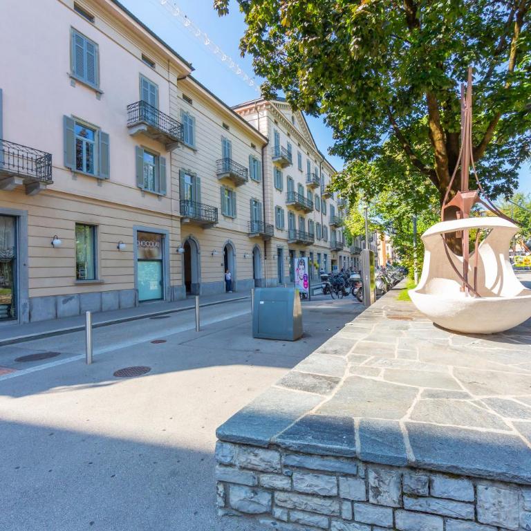 Heart of Lugano Apartment with Balcony - Happy Rentals - Appartement avec Balcon - 2