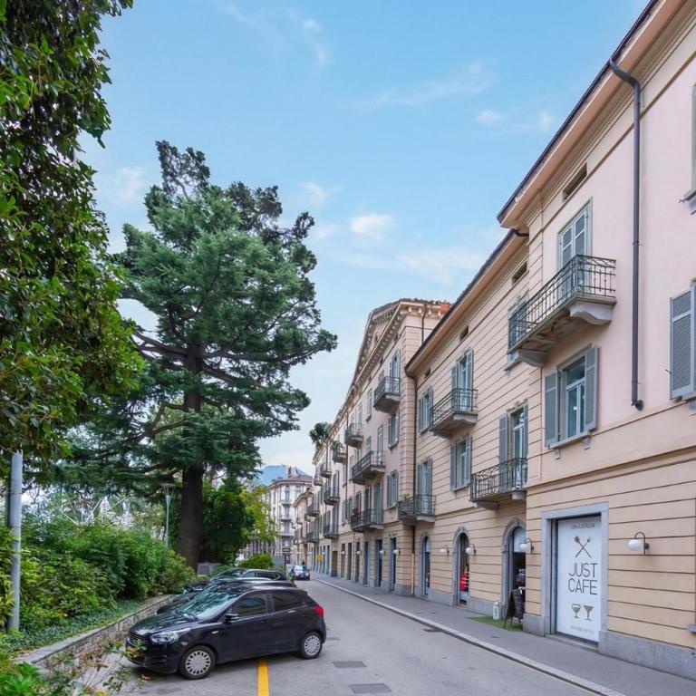 Heart of Lugano Apartment with Balcony - Happy Rentals - Appartement avec Balcon - 13