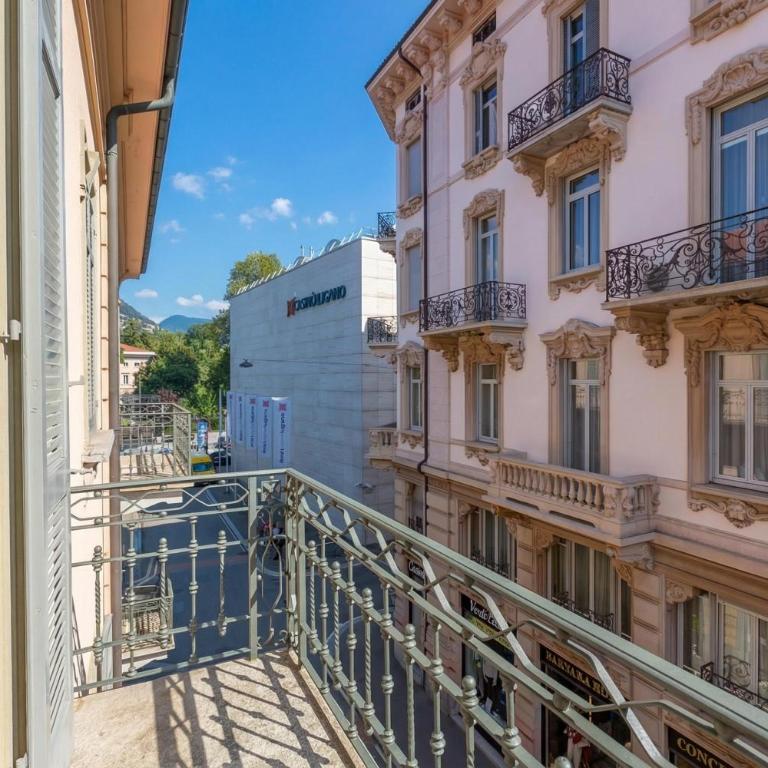 Heart of Lugano Apartment with Balcony - Happy Rentals - Appartement avec Balcon - 15