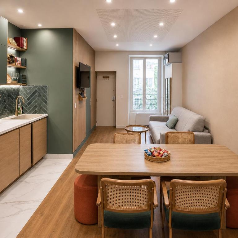 HOP LE MARAIS Corporate Suites - Appartement - Vue sur Ville - 1
