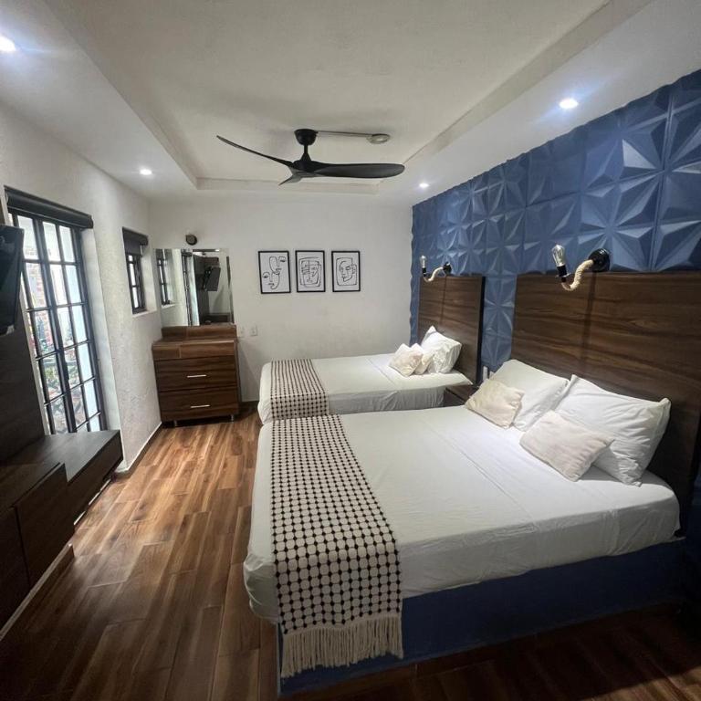 Hotel don Bosco - Habitación Doble - 2 camas - 2