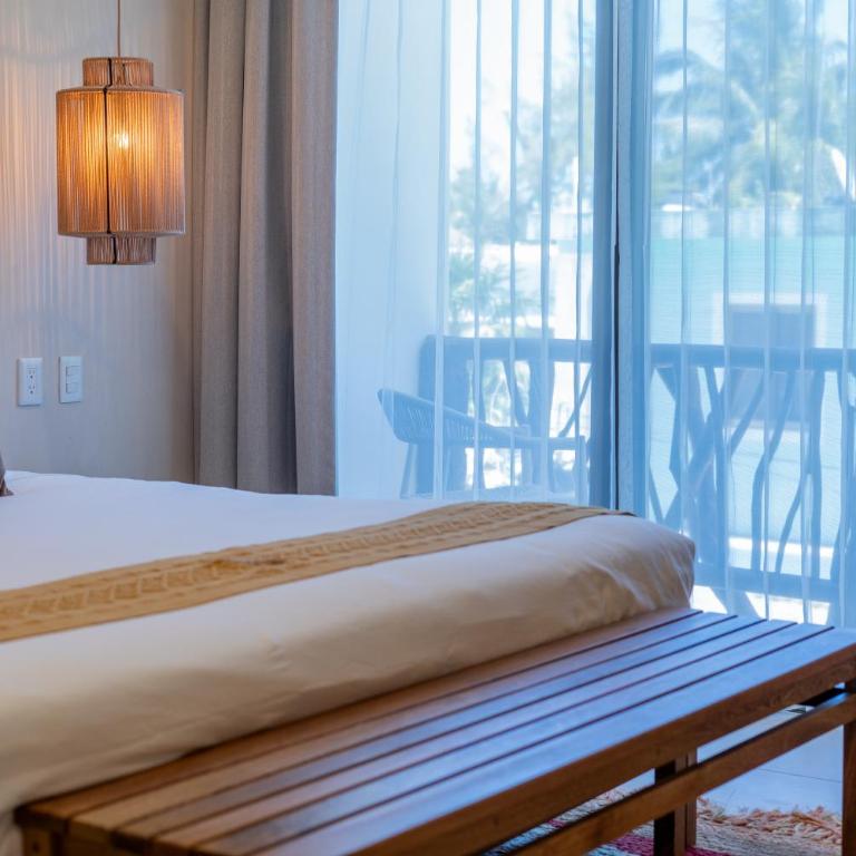 Hotel Ka'an Holbox - Habitación Doble Deluxe con balcón - 1