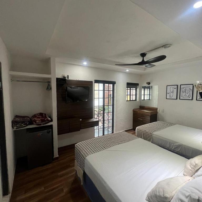 Hotel don Bosco - Habitación Doble - 2 camas - 3