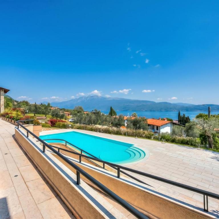 Borgo Belvedere-lake view & shared pool - Happy Rentals - Appartamento - 20