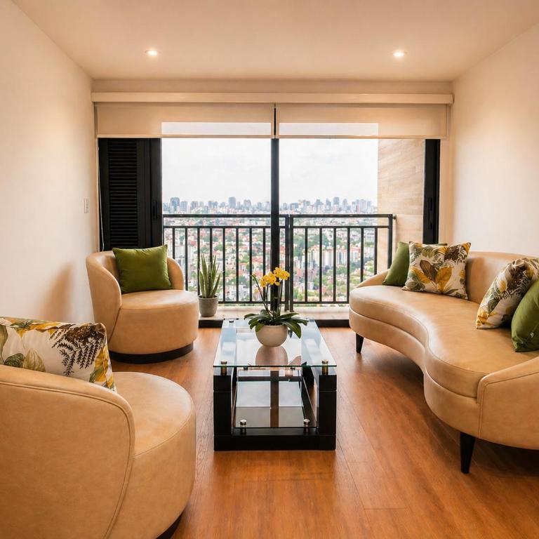 Lovely view at cozy 4 ppl 2 BR apt in Miraflores - Apartamento de 2 dormitorios - 1