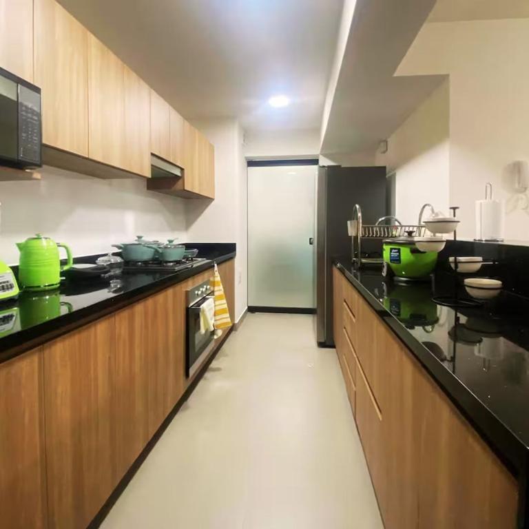 Lovely view at cozy 4 ppl 2 BR apt in Miraflores - Apartamento de 2 dormitorios - 2