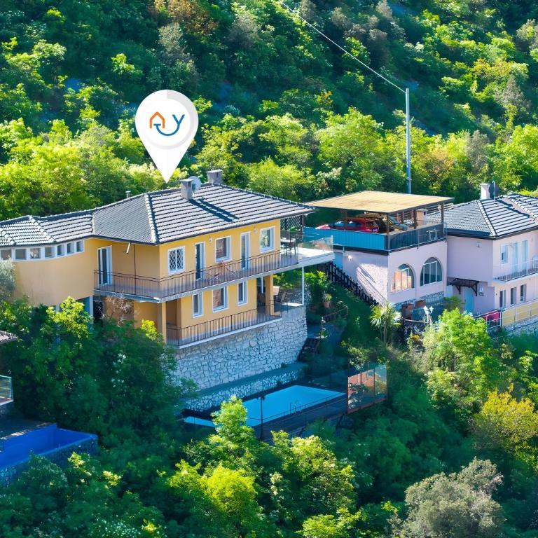 Villa Paradise View With Private Pool - Happy Rentals - Villa mit privatem Pool - 13