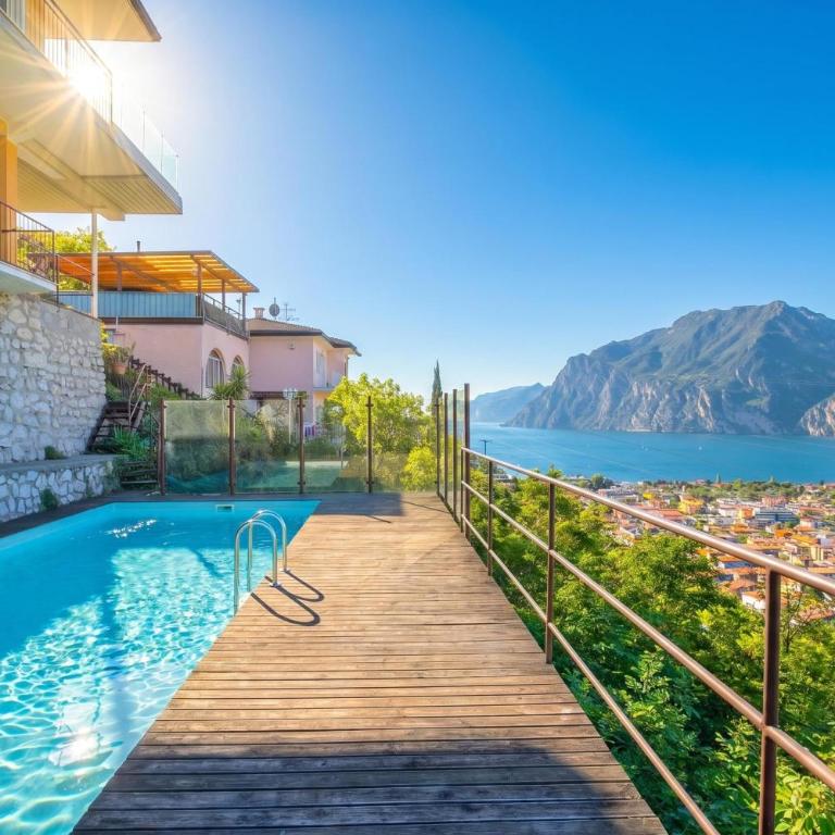 Villa Paradise View With Private Pool - Happy Rentals - Villa mit privatem Pool - 14