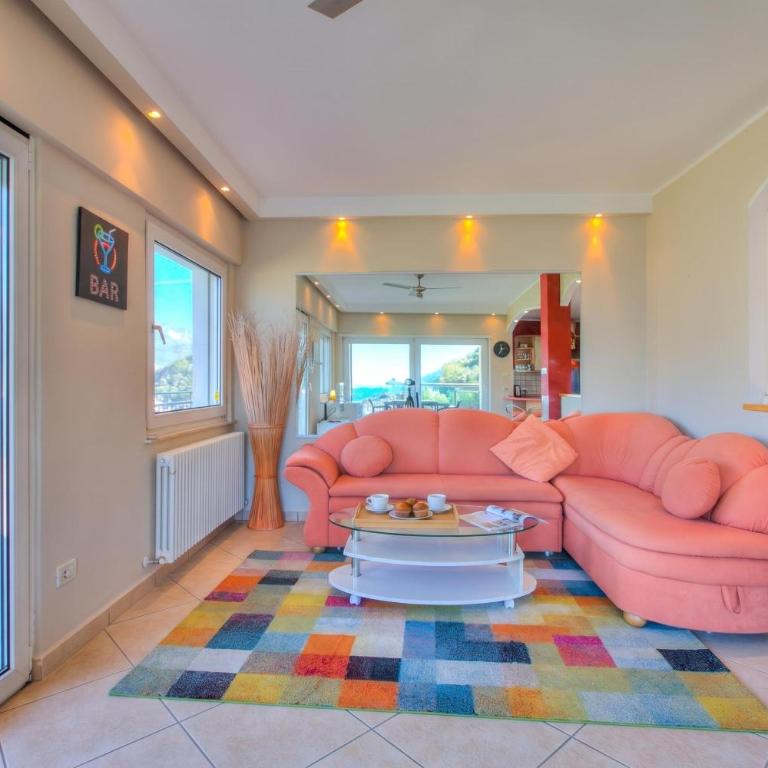 Villa Paradise View With Private Pool - Happy Rentals - Villa mit privatem Pool - 26