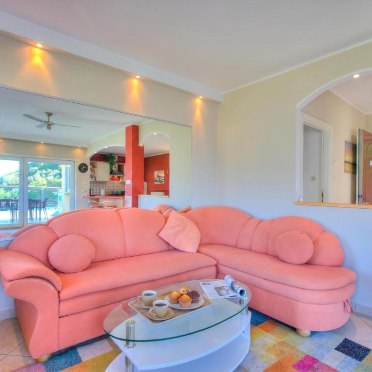 Villa Paradise View With Private Pool - Happy Rentals - Villa mit privatem Pool - 27