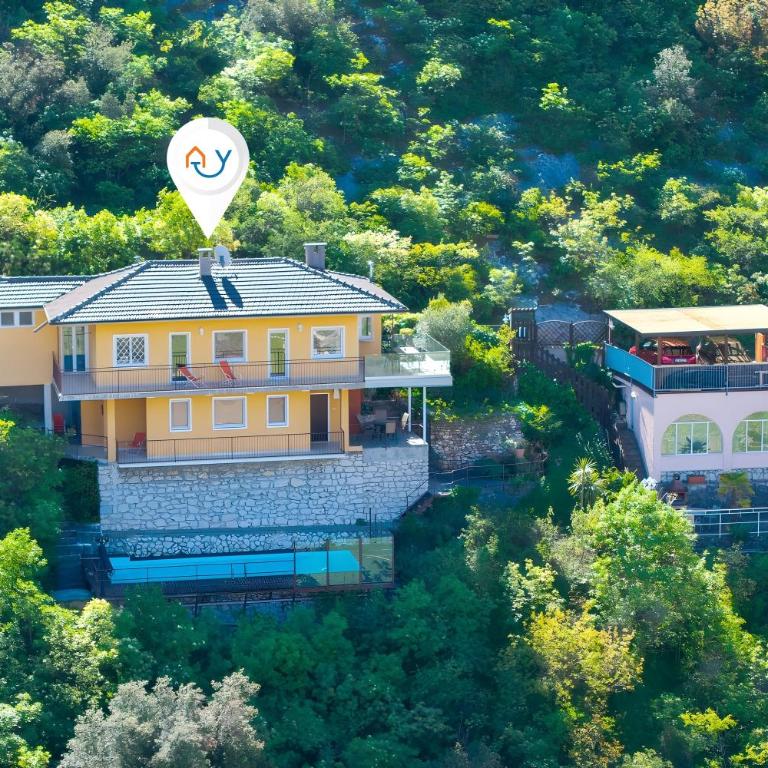 Villa Paradise View With Private Pool - Happy Rentals - Villa mit privatem Pool - 48