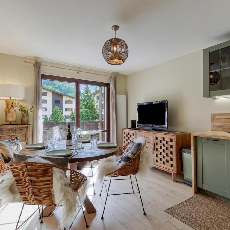 Le Refuge Des Lacs Mont-Blanc View - Happy Rentals - Appartement 2 Chambres - 2