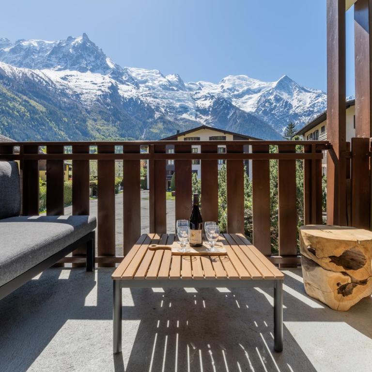 Le Refuge Des Lacs Mont-Blanc View - Happy Rentals - Appartement 2 Chambres - 1