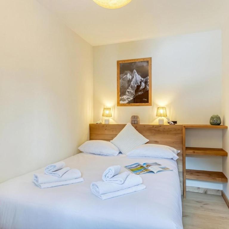 Le Refuge Des Lacs Mont-Blanc View - Happy Rentals - Appartement 2 Chambres - 5