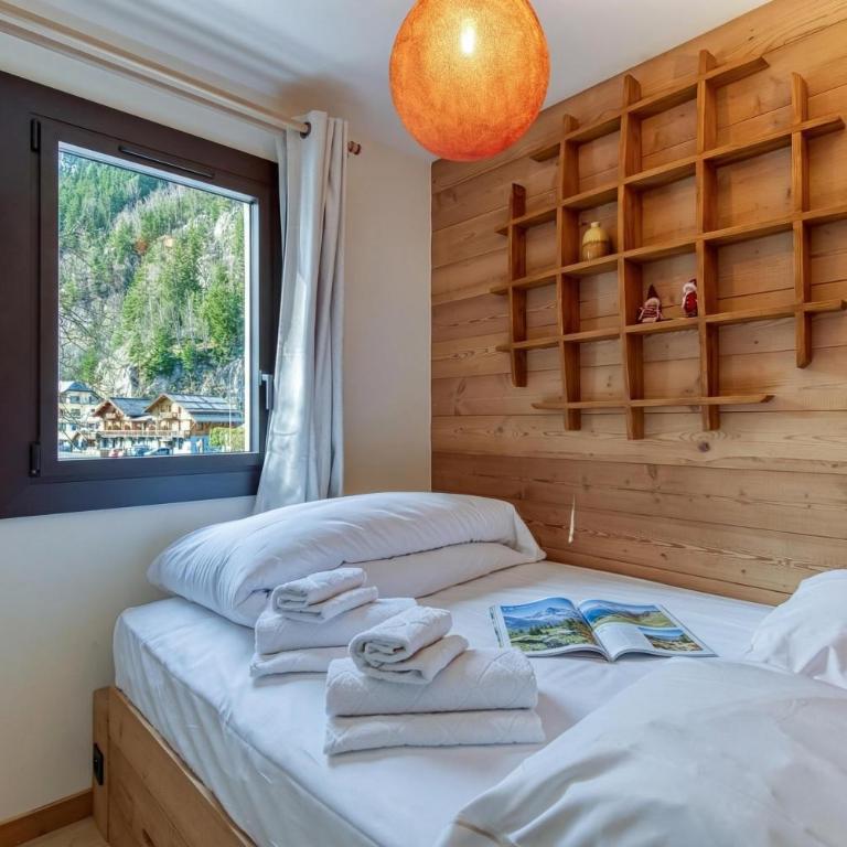Le Refuge Des Lacs Mont-Blanc View - Happy Rentals - Appartement 2 Chambres - 6