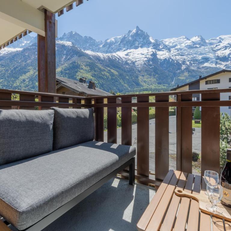Le Refuge Des Lacs Mont-Blanc View - Happy Rentals - Appartement 2 Chambres - 8