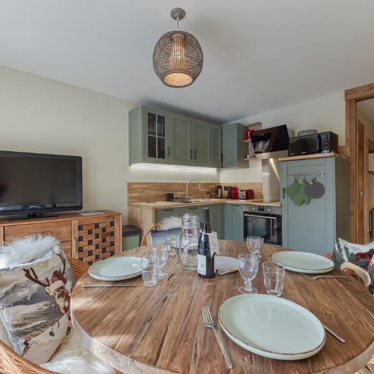 Le Refuge Des Lacs Mont-Blanc View - Happy Rentals - Appartement 2 Chambres - 9