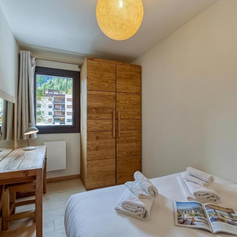 Le Refuge Des Lacs Mont-Blanc View - Happy Rentals - Appartement 2 Chambres - 11