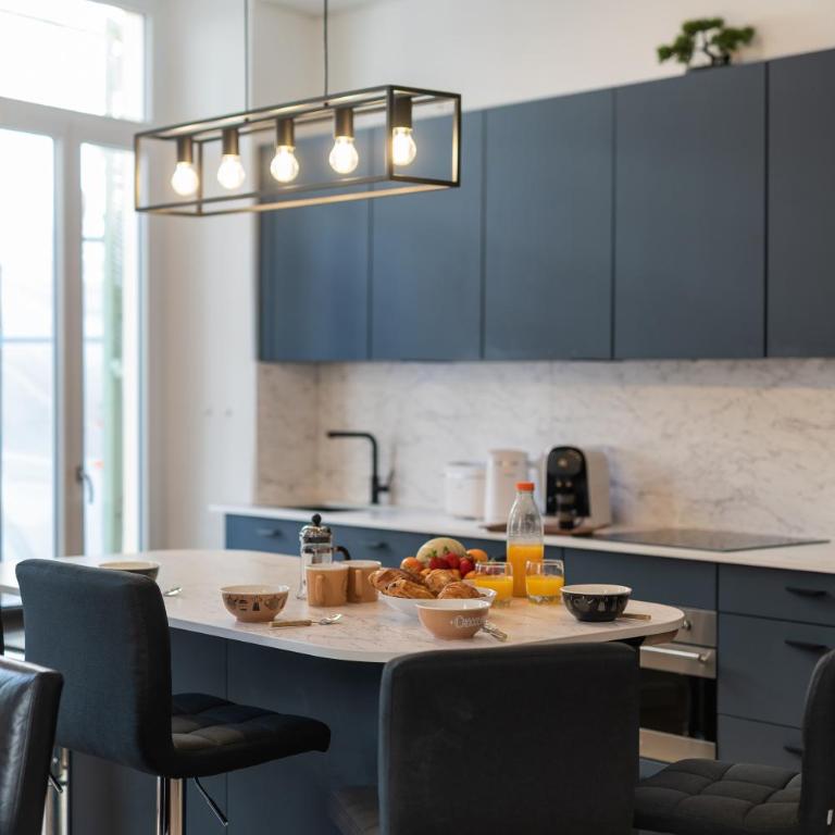 "Le Zen" by EnjoyNice, central spacious apartment with Airco, beach at 10 min - Appartement « Le Zen » - 12