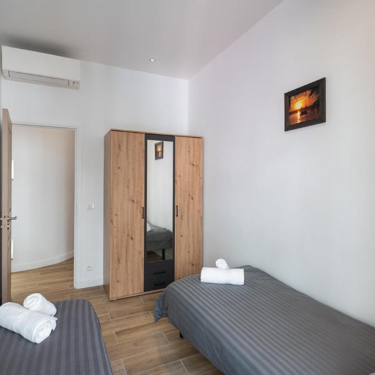 "Le Zen" by EnjoyNice, central spacious apartment with Airco, beach at 10 min - Appartement « Le Zen » - 30