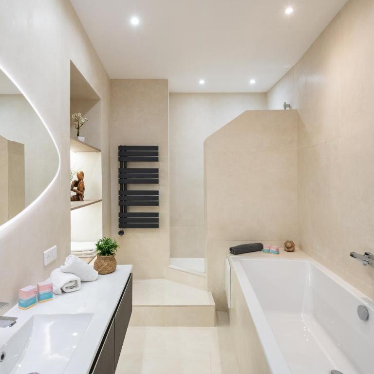 "Le Zen" by EnjoyNice, central spacious apartment with Airco, beach at 10 min - Appartement « Le Zen » - 9