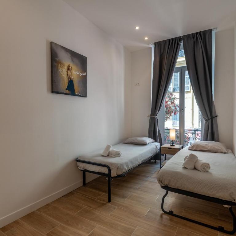 "Le Zen" by EnjoyNice, central spacious apartment with Airco, beach at 10 min - Appartement « Le Zen » - 33