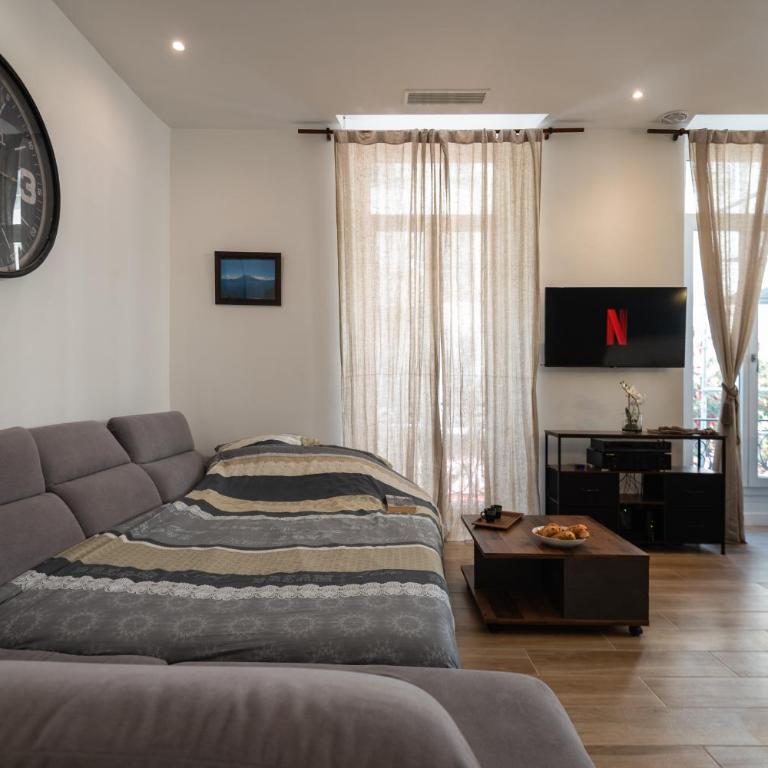 "Le Zen" by EnjoyNice, central spacious apartment with Airco, beach at 10 min - Appartement « Le Zen » - 36