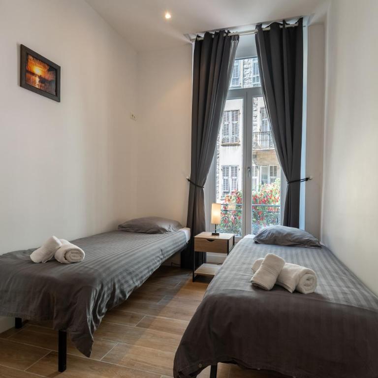 "Le Zen" by EnjoyNice, central spacious apartment with Airco, beach at 10 min - Appartement « Le Zen » - 29