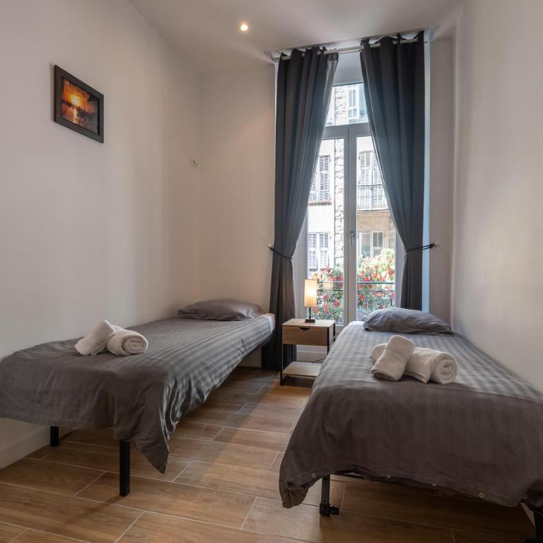"Le Zen" by EnjoyNice, central spacious apartment with Airco, beach at 10 min - Appartement « Le Zen » - 31