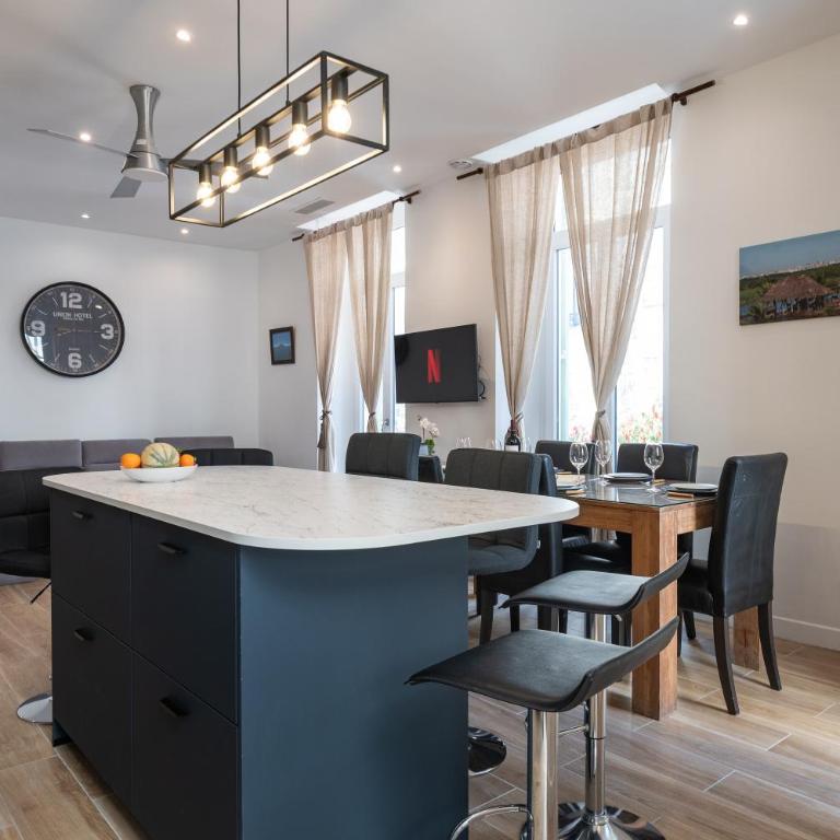 "Le Zen" by EnjoyNice, central spacious apartment with Airco, beach at 10 min - Appartement « Le Zen » - 4