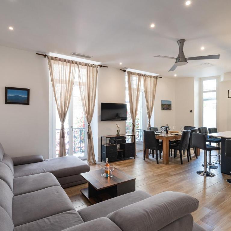 "Le Zen" by EnjoyNice, central spacious apartment with Airco, beach at 10 min - Appartement « Le Zen » - 3