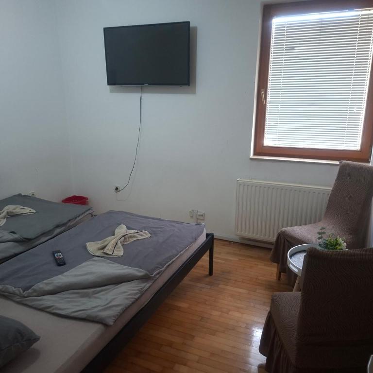 Exotic Nature Hostel - Dvokrevetna Soba sa Zasebnim Krevetima i Zajedničkim Toaletom - 4