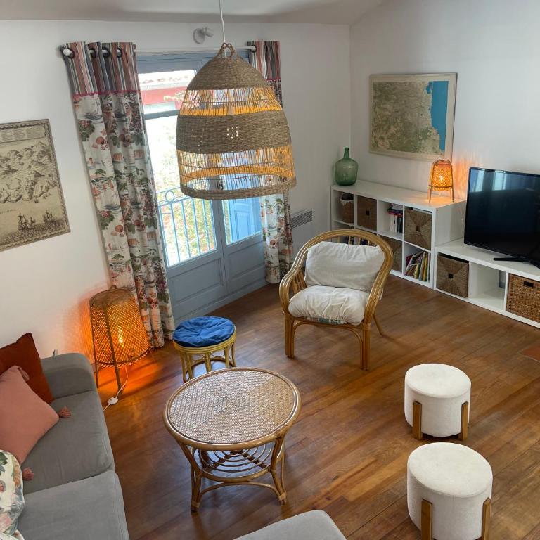 Jolie Maison au centre - 100m a pied de la plage - Casa de 4 dormitorios - 1