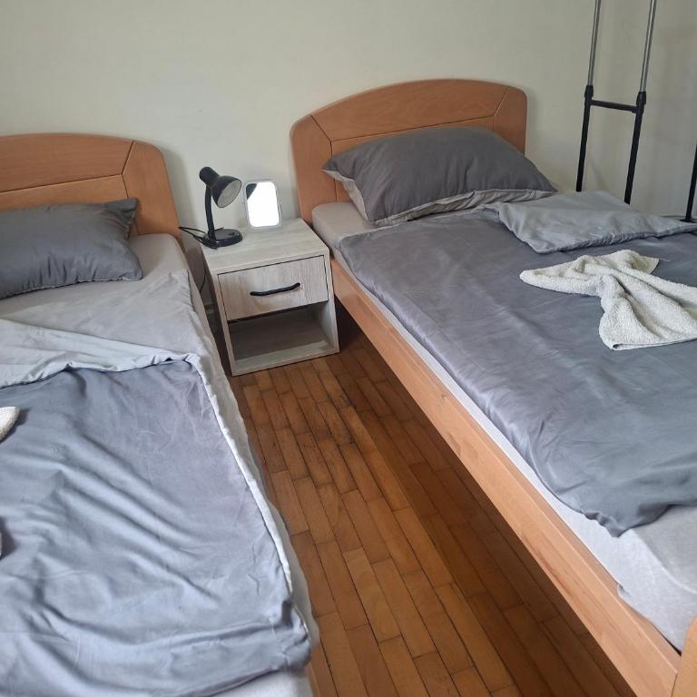 Exotic Nature Hostel - Dvokrevetna Soba s Bračnim Krevetom s Pogledom na Vrt - 6
