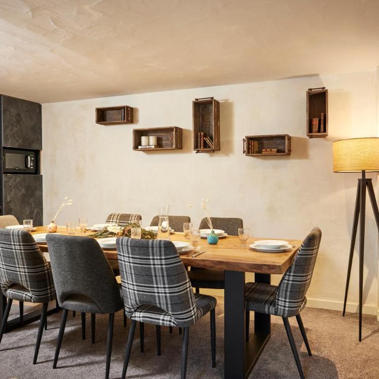 Hôtel L'Arboisie - Très Très Grande Suite avec Balcon et Goûter (de Décembre à Avril) - 3