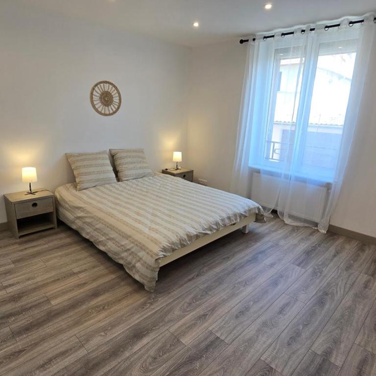 Appartement moderne climatisé avec parking 4 pers Mulhouse - One-Bedroom Apartment - 2