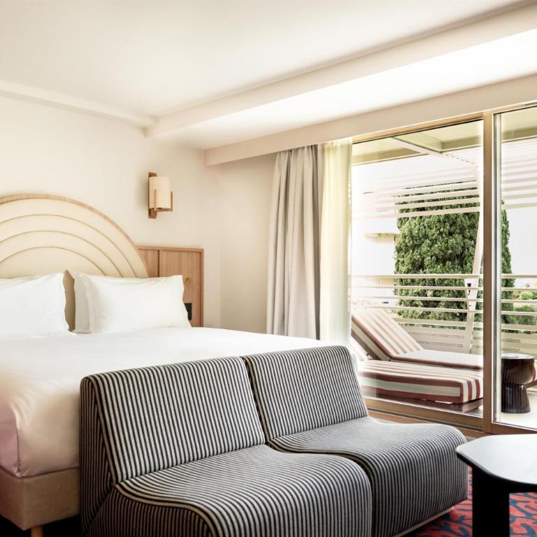 Hotel Ventura Saint-Tropez, Tapestry Collection By Hilton - Chambre Lit King-Size Deluxe - Vue sur Jardin - 1