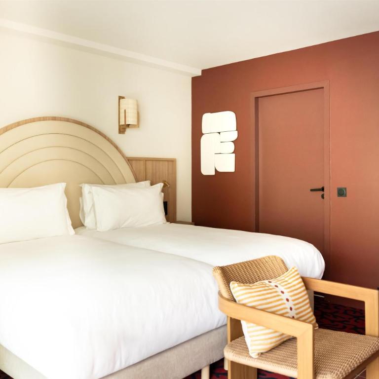 Hotel Ventura Saint-Tropez, Tapestry Collection By Hilton - Chambre Lits Jumeaux - 6