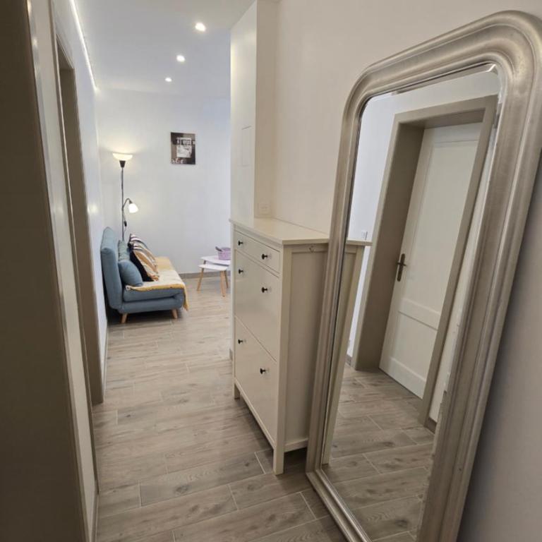 Appartement moderne climatisé avec parking 4 pers Mulhouse - One-Bedroom Apartment - 6