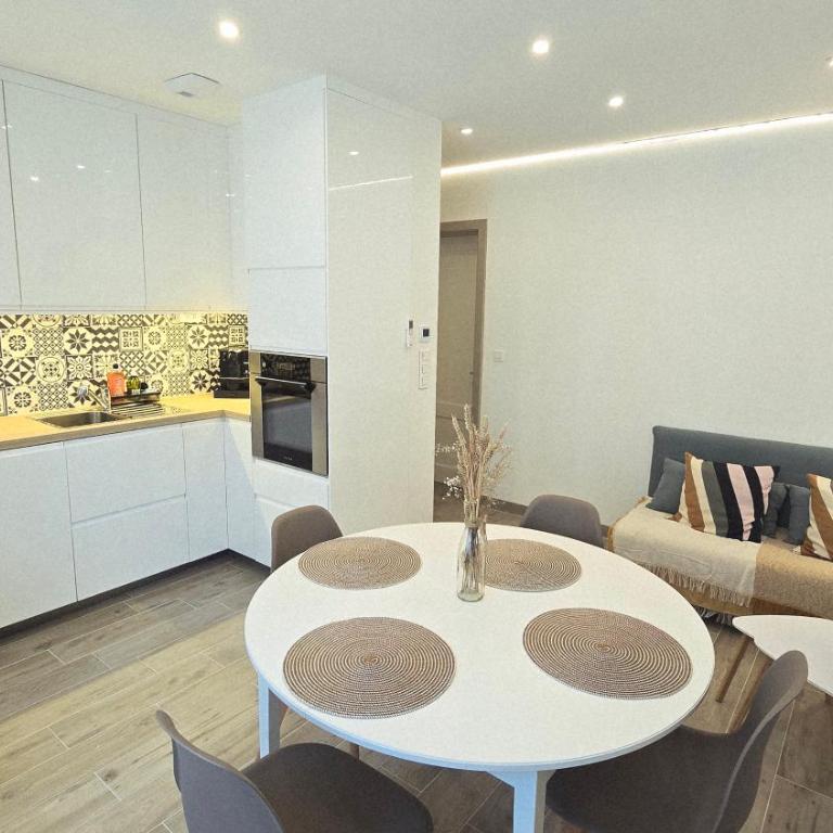 Appartement moderne climatisé avec parking 4 pers Mulhouse - One-Bedroom Apartment - 1