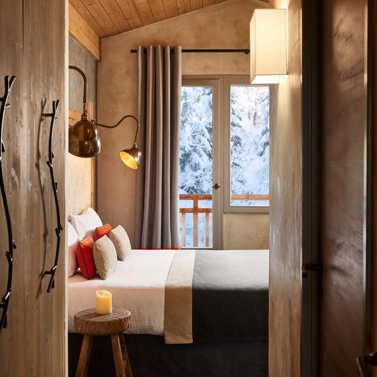 Hôtel L'Arboisie - Très Grande Suite avec Balcon et Goûter (de Décembre à Avril) - 2